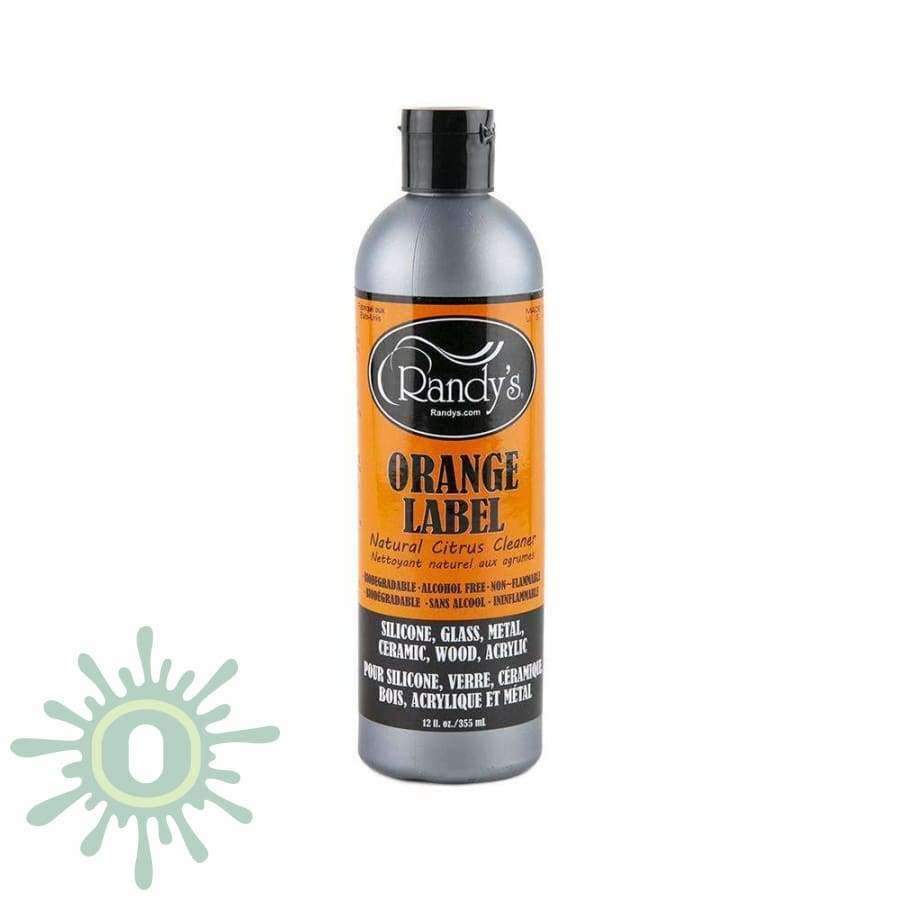 Randy's Glass Cleaner - 12oz - Orange Label