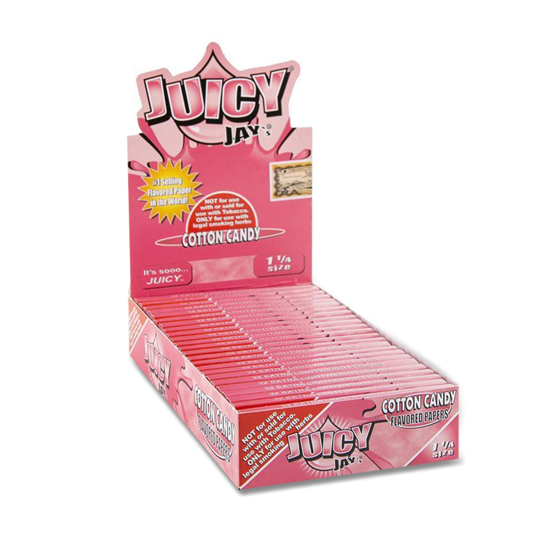 Juicy Jay's Papers - 1 1/4" - Cotton Candy